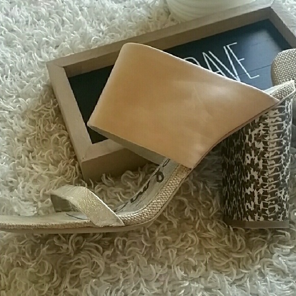 ❣PRE-LOVED❣Sam Edelman Yoselin Heel - Picture 3 of 6